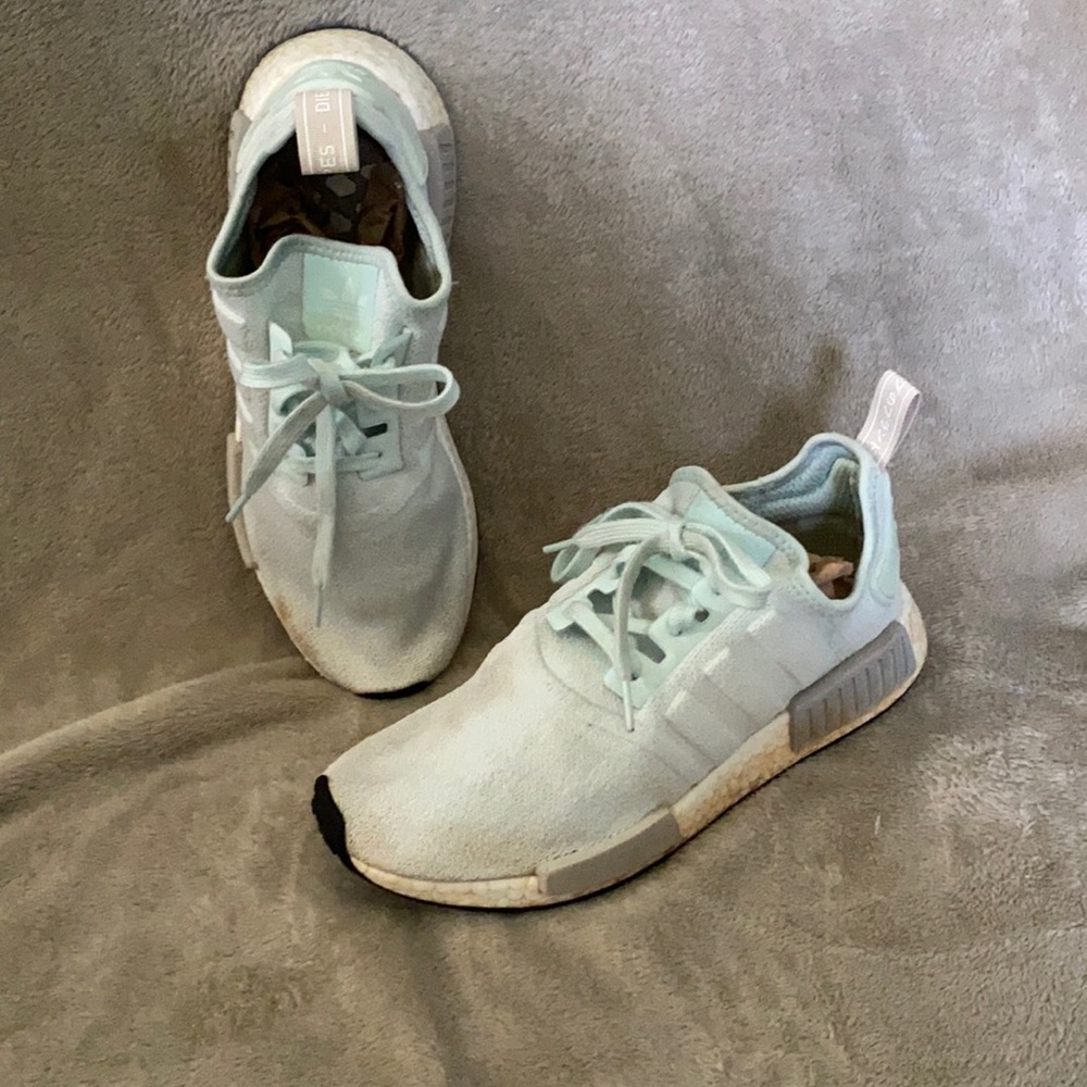Light Blue  NMD_R1’s